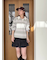 ワッシャープリーツフリルスカショーパン