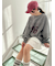 ワッシャープリーツフリルスカショーパン