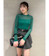 ラメシアーニットプルオーバー