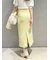 ツイードタイトロングスカート