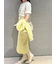 ツイードタイトロングスカート