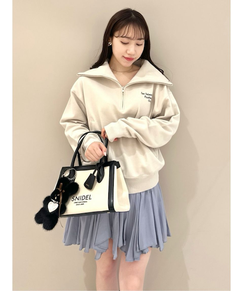 スキッパーロゴスウェット｜スナイデルの通販｜&mall（アンド