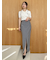 Sustainableストレートナロースカート