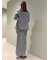 Sustainableストレートナロースカート