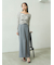 Sustainableストレートナロースカート