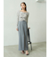 Sustainableストレートナロースカート