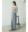 Sustainableストレートナロースカート