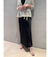 レースジャケット×サテンキャミワンピースSET