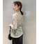 レースジャケット×サテンキャミワンピースSET