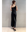 レースジャケット×サテンキャミワンピースSET