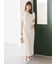レースジャケット×サテンキャミワンピースSET