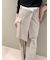レイヤードデザインパンツ
