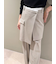 レイヤードデザインパンツ