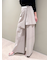 レイヤードデザインパンツ