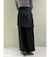 レイヤードデザインパンツ