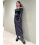 アメスリ×オフショルニットセット