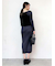 アメスリ×オフショルニットセット