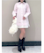 Sustainableレイヤードシャツチュニック