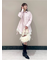 Sustainableレイヤードシャツチュニック