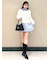 Sustainableレイヤードシャツチュニック