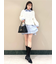 Sustainableレイヤードシャツチュニック