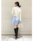 Sustainableレイヤードシャツチュニック