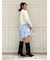 Sustainableレイヤードシャツチュニック