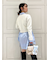 Sustainableレイヤードシャツチュニック