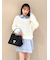 Sustainableレイヤードシャツチュニック
