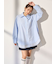 Sustainableレイヤードシャツチュニック
