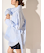 Sustainableレイヤードシャツチュニック