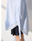 Sustainableレイヤードシャツチュニック