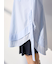Sustainableレイヤードシャツチュニック