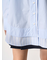Sustainableレイヤードシャツチュニック