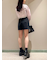 Sustainableレイヤードクロップドシャツ