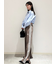 Sustainableレイヤードクロップドシャツ