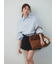Sustainableレイヤードクロップドシャツ