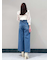 オーガンジーフリルブラウス