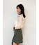 オーガンジーフリルブラウス