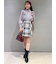 オーガンジーフリルブラウス