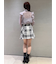 オーガンジーフリルブラウス