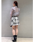 オーガンジーフリルブラウス