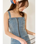 【SNIDEL/Levi's?】SCLUPTED BUSTIER