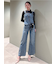 【SNIDEL/Levi's?】SCLUPTED BUSTIER