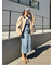 【SNIDEL/Levi's?】SCLUPTED BUSTIER