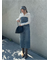 【SNIDEL/Levi's?】SCLUPTED BUSTIER