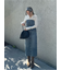 【SNIDEL/Levi's?】SCLUPTED BUSTIER