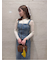 【SNIDEL/Levi's?】SCLUPTED BUSTIER