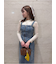 【SNIDEL/Levi's?】SCLUPTED BUSTIER