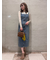 【SNIDEL/Levi's?】SCLUPTED BUSTIER